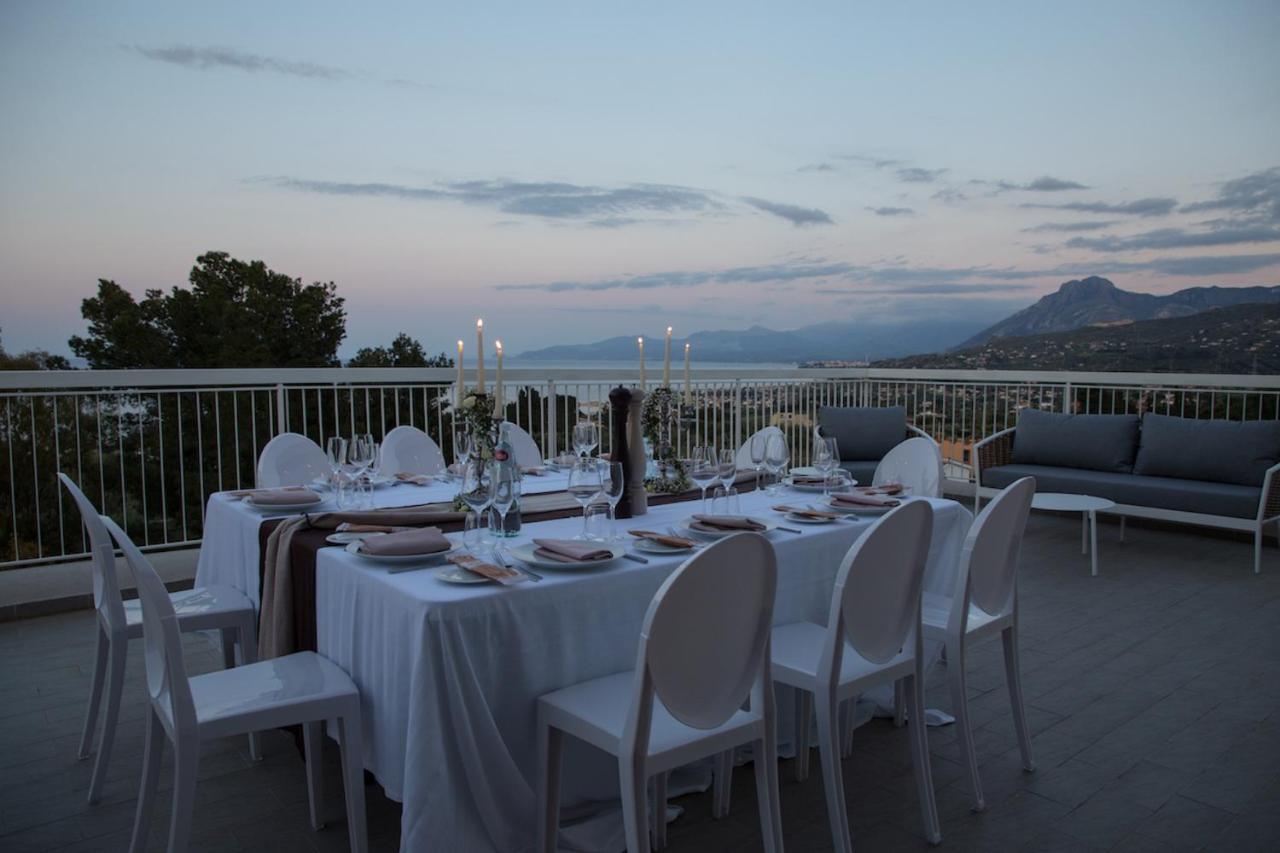 Principe Alogna Hotel & Spa Altavilla Milicia Eksteriør billede