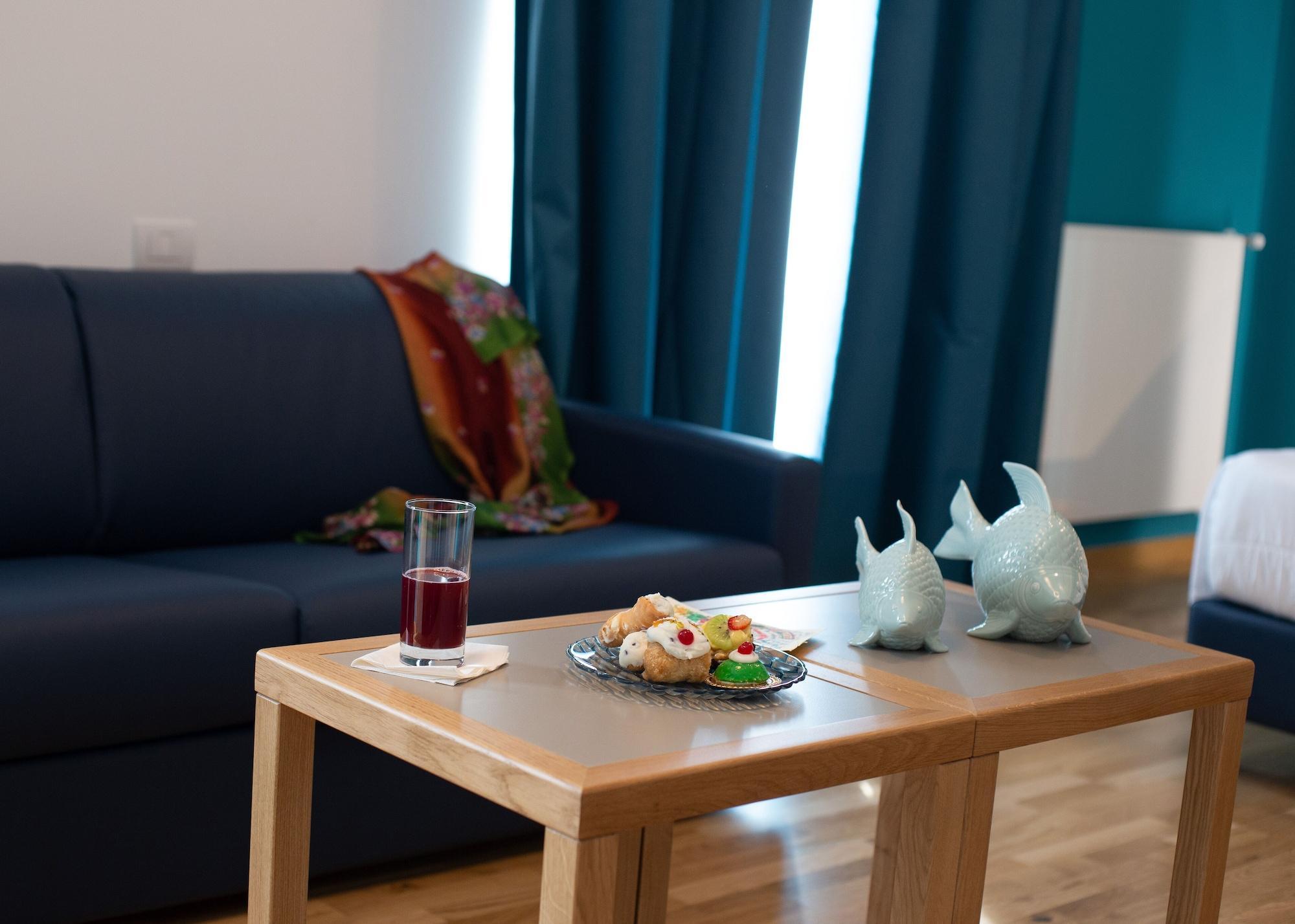 Principe Alogna Hotel & Spa Altavilla Milicia Eksteriør billede