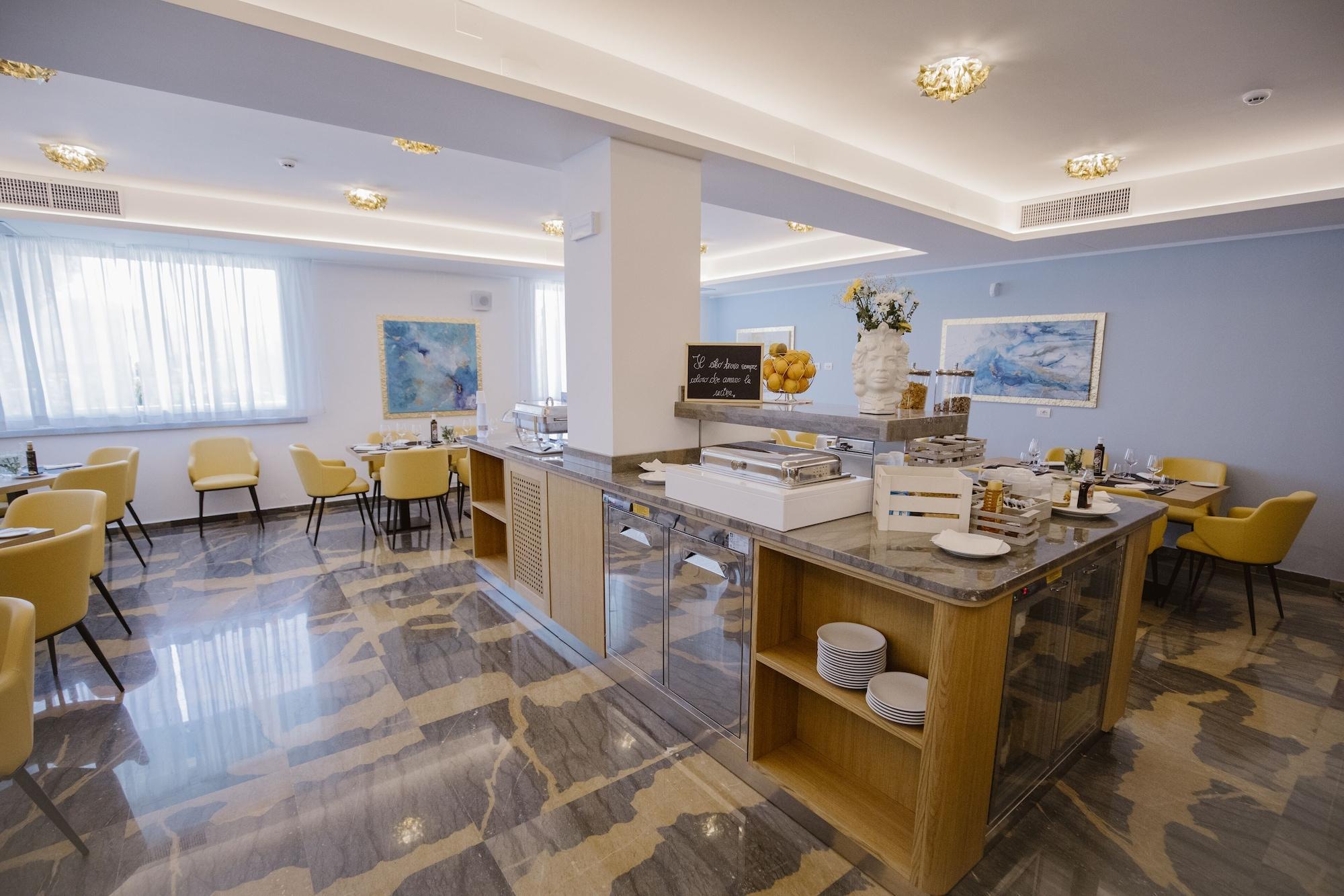 Principe Alogna Hotel & Spa Altavilla Milicia Eksteriør billede