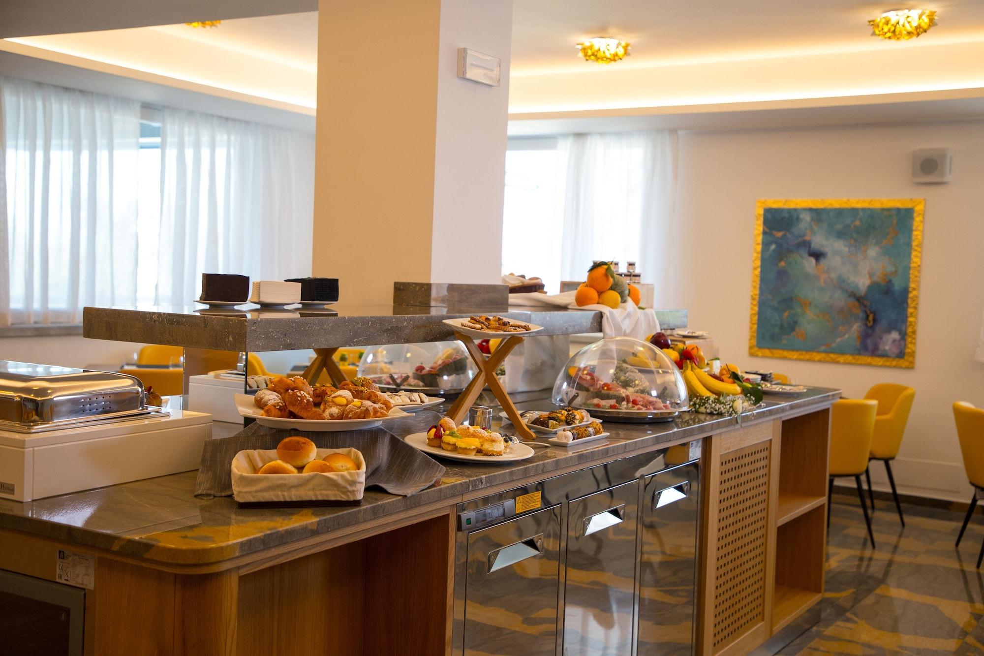 Principe Alogna Hotel & Spa Altavilla Milicia Eksteriør billede