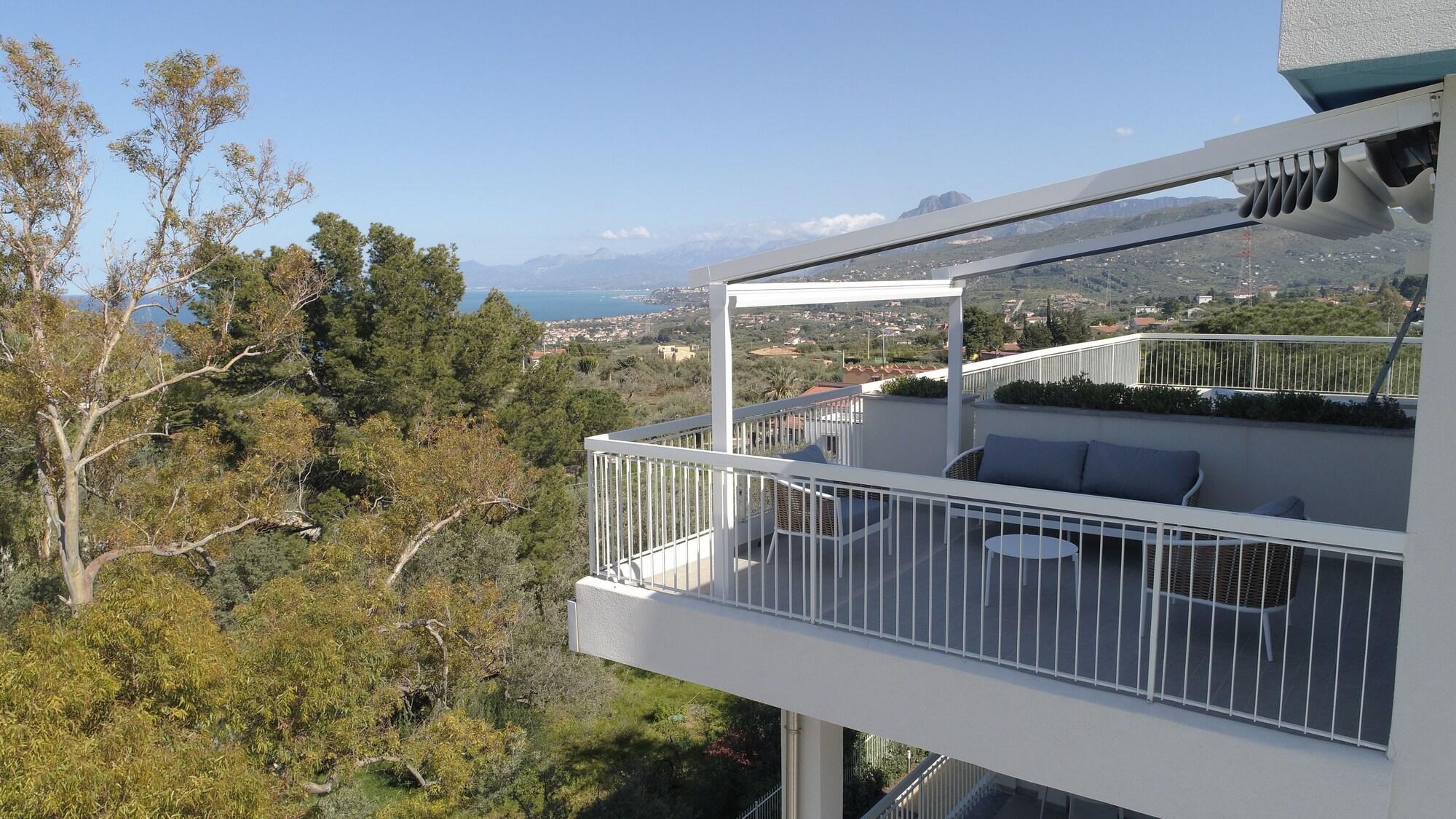 Principe Alogna Hotel & Spa Altavilla Milicia Eksteriør billede