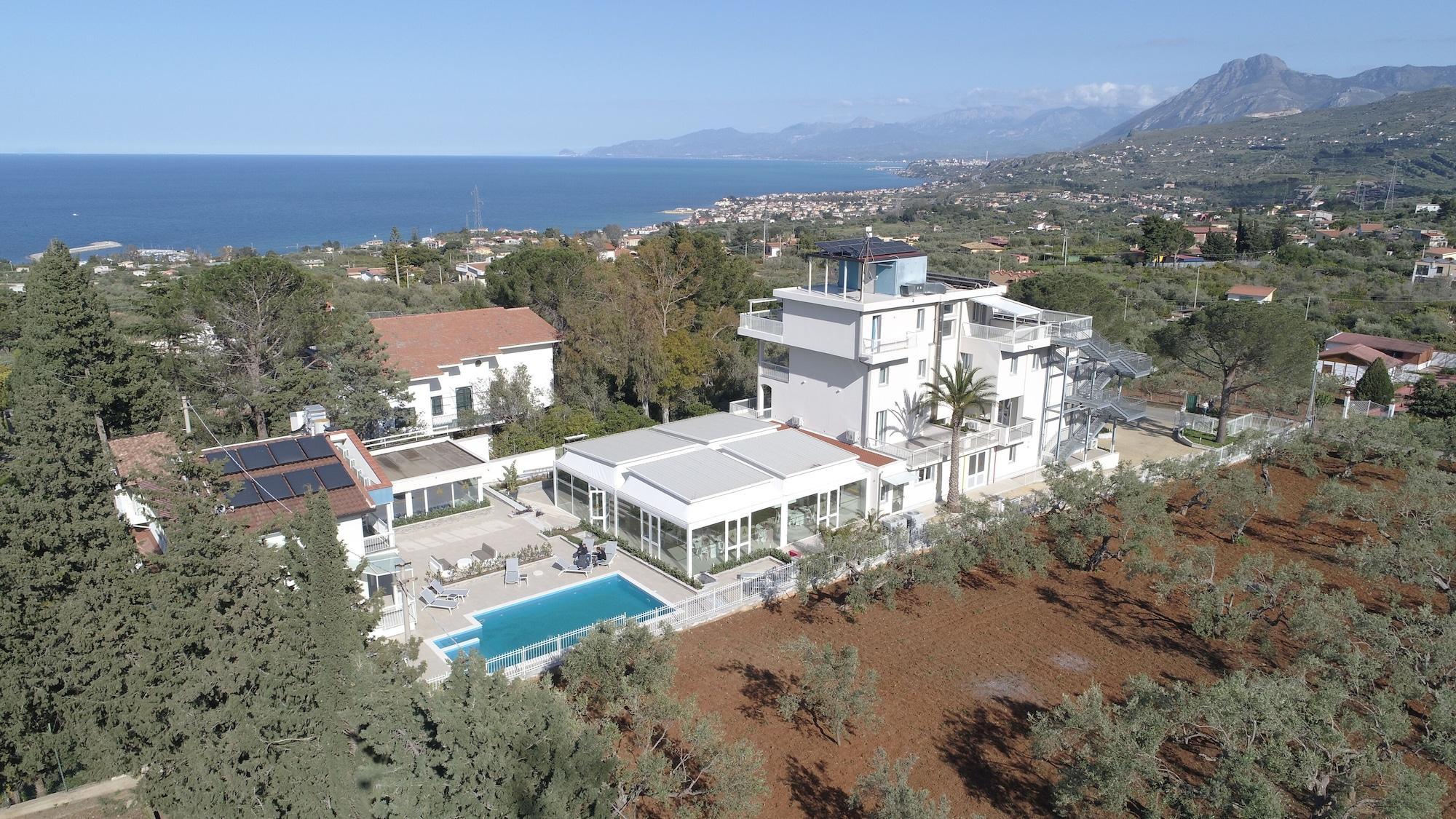 Principe Alogna Hotel & Spa Altavilla Milicia Eksteriør billede