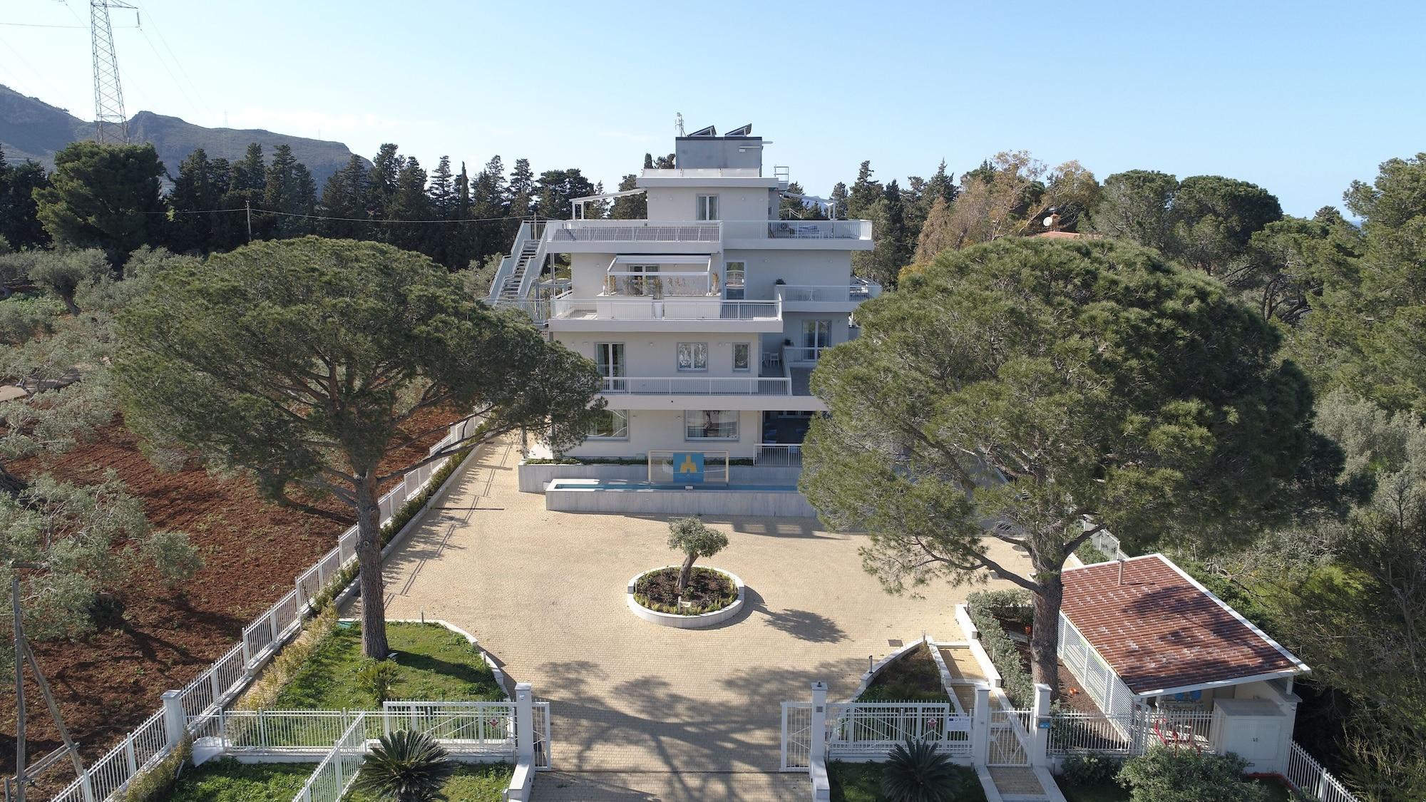 Principe Alogna Hotel & Spa Altavilla Milicia Eksteriør billede