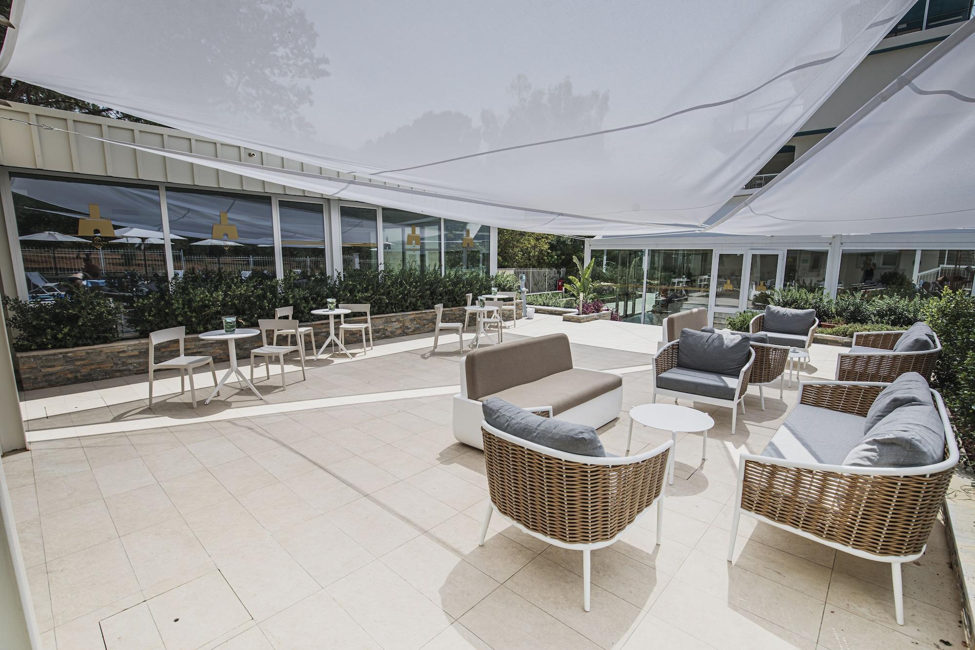 Principe Alogna Hotel & Spa Altavilla Milicia Eksteriør billede