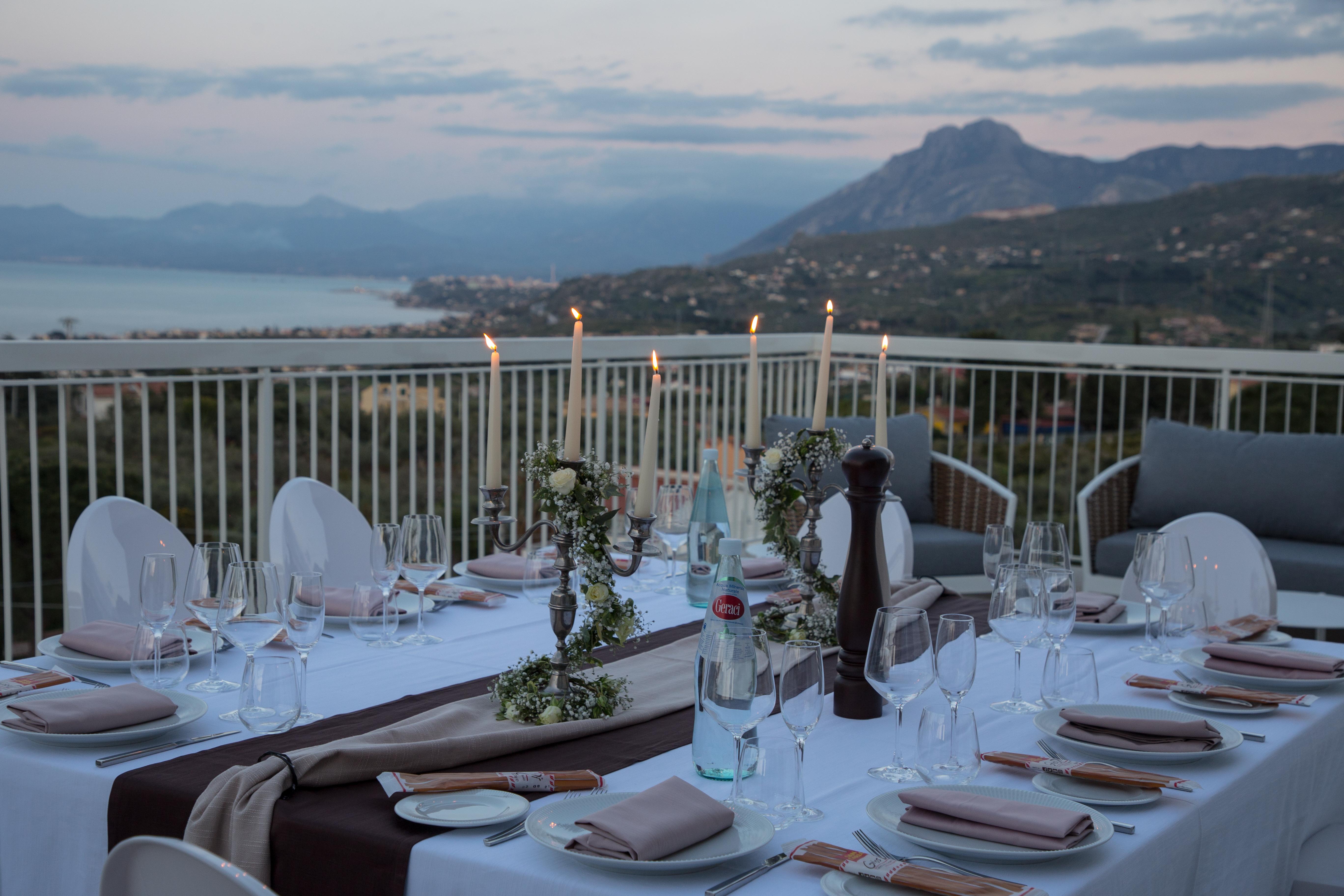 Principe Alogna Hotel & Spa Altavilla Milicia Eksteriør billede